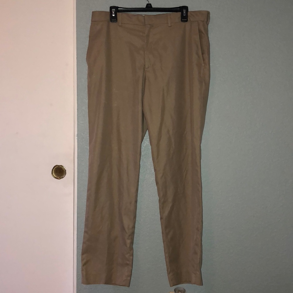Tan slacks